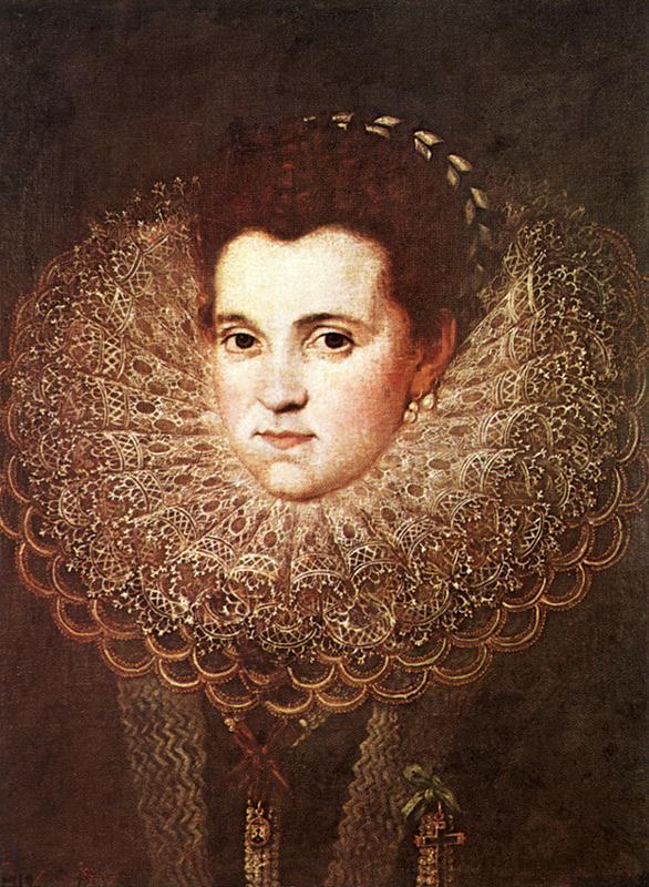 PANTOJA DE LA CRUZ, Juan Portrait of a Woman dh France oil painting art